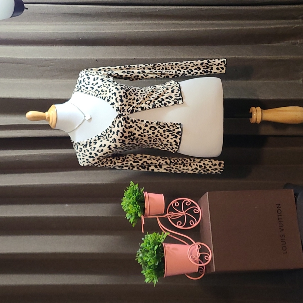 Long sleeve blouse